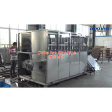 Commercial industrial ice cube making machine clear cube ice